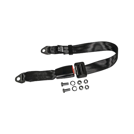 A & I Products Seat Belt 6" x6" x2" A-SBKT